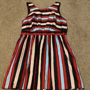Multicolor striped Dress